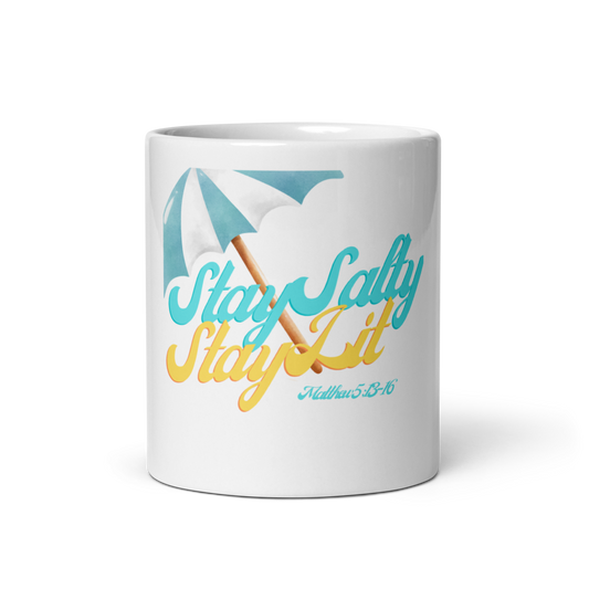 Stay Salty Stay Lit Mug
