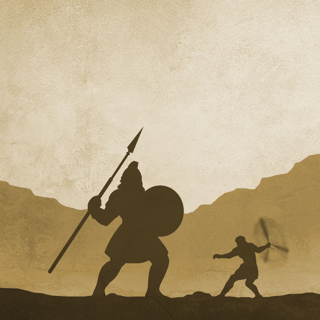 Faith Over Fear — Inspired by the Story of David and Goliath