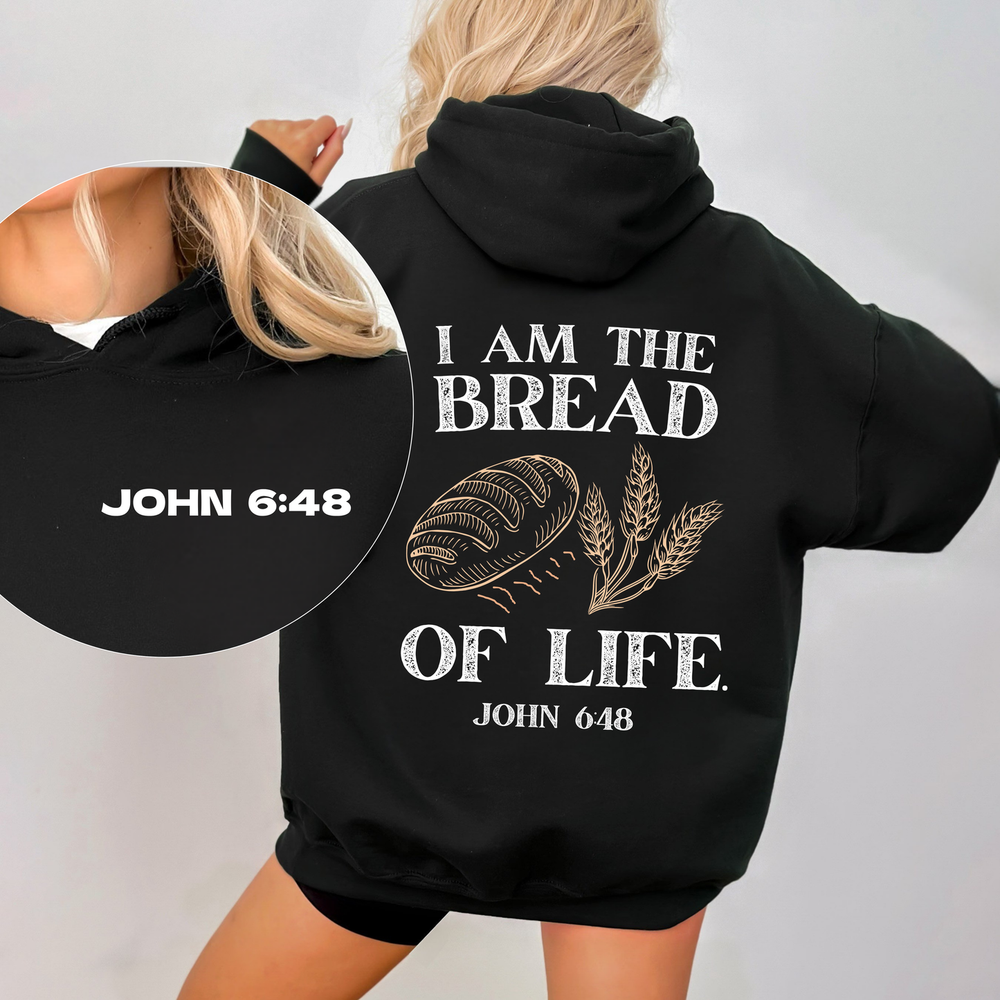 Jesus Bread of Life Unisex Hoodie
