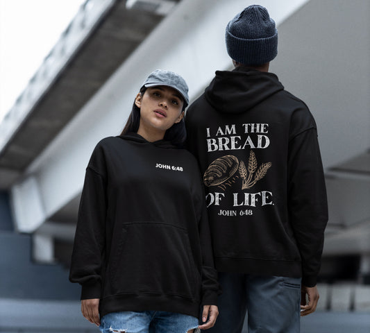 Jesus Bread of Life Unisex Hoodie