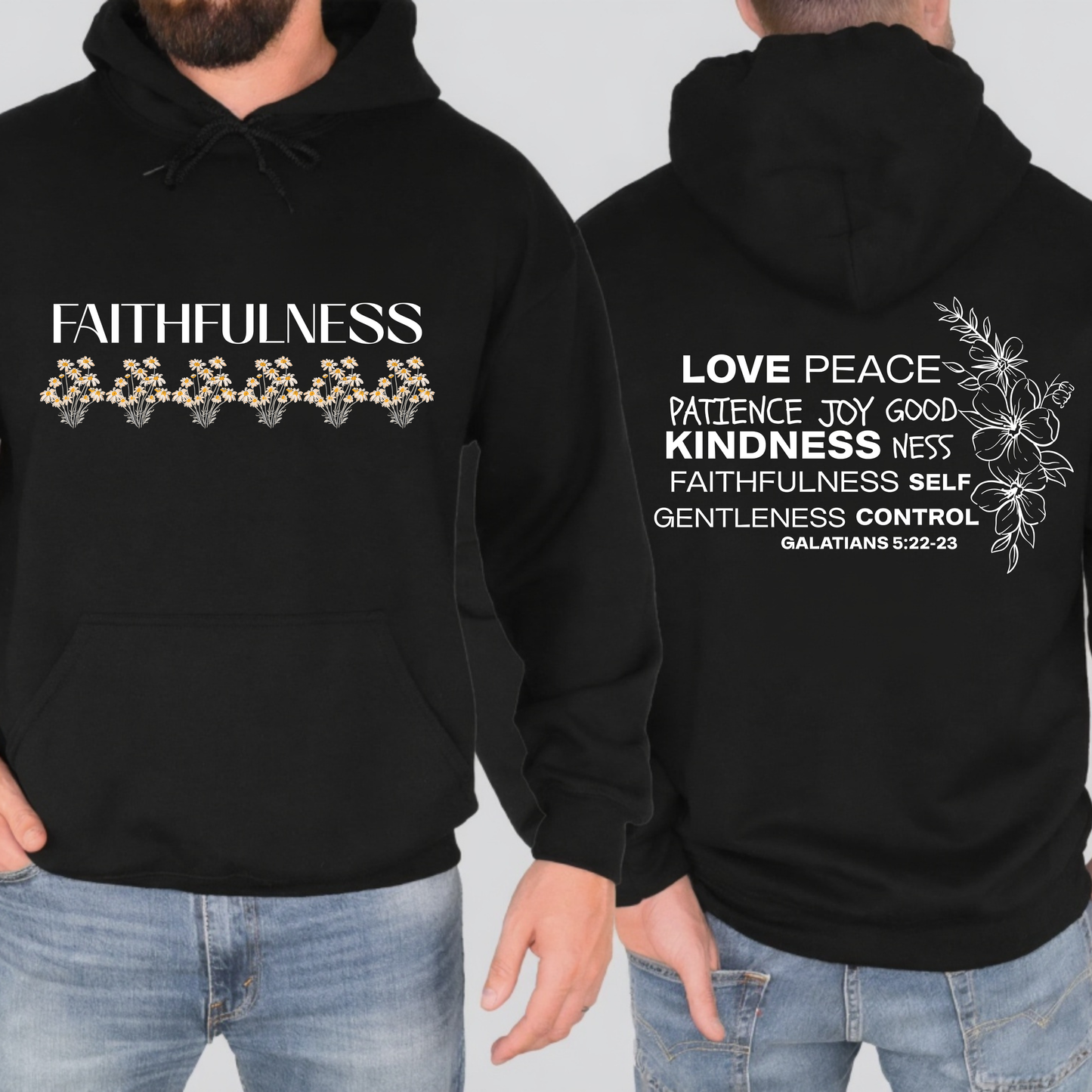 Unisex essential organic hoodie