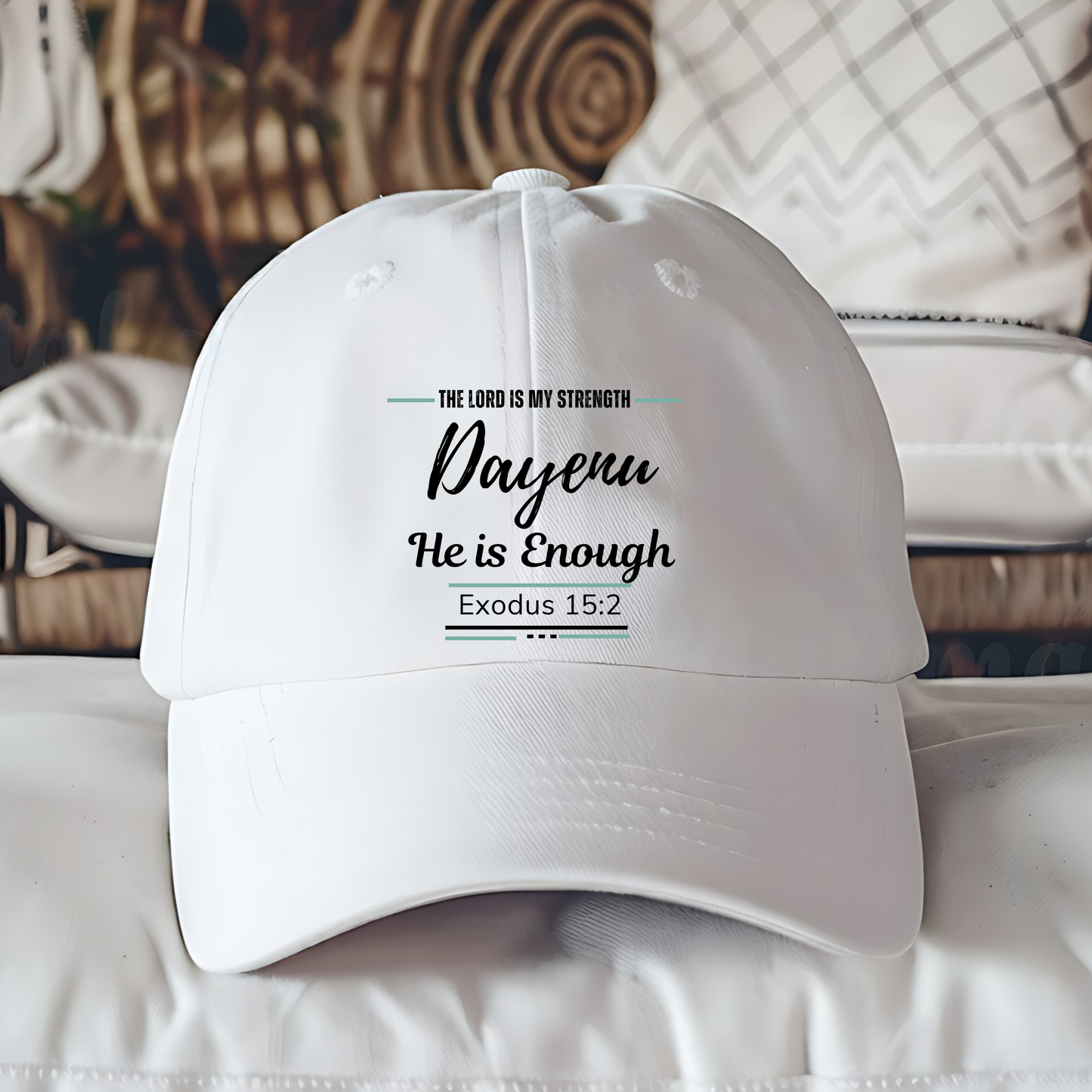 Dayenu - it would have been enough Hat