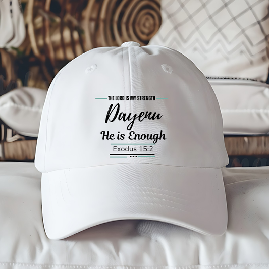 Dayenu - it would have been enough Hat