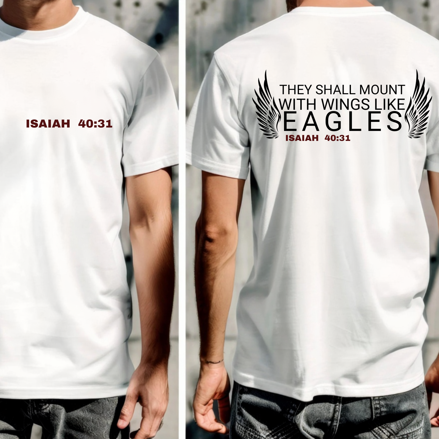 Men’s premium heavyweight tee