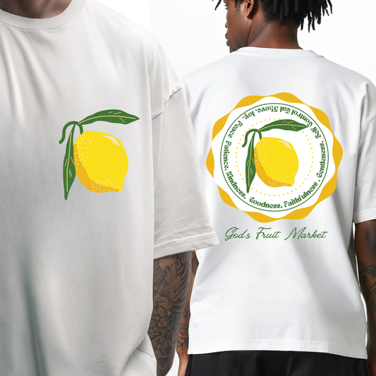 Fruit of the Spirit Unisex oversized t-shirt