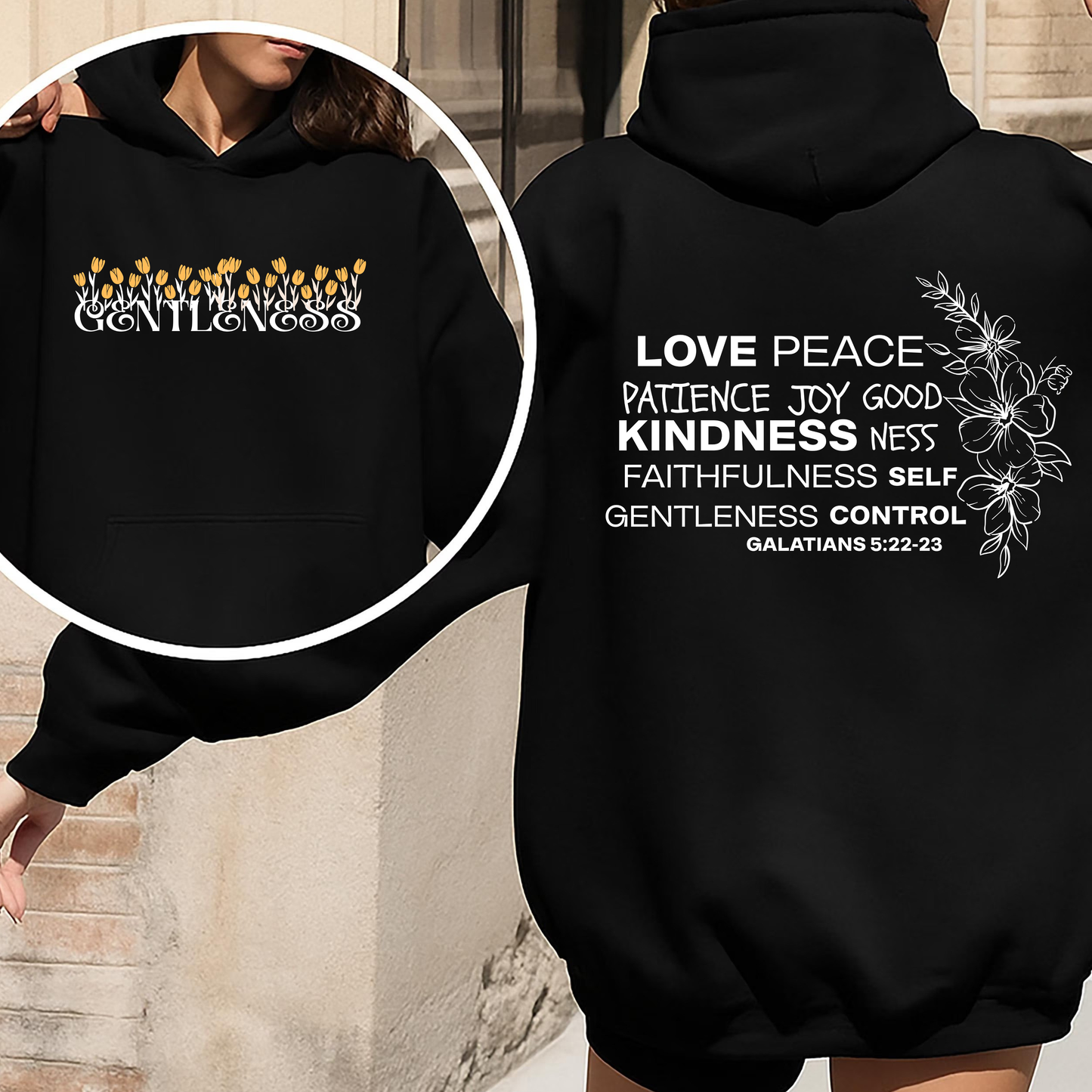 Unisex essential organic hoodie