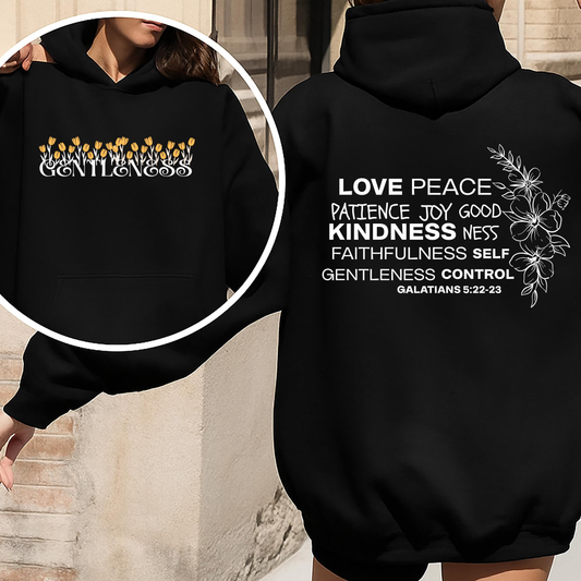 Unisex essential organic hoodie