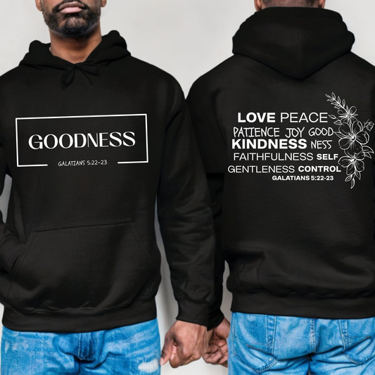 Unisex essential organic hoodie