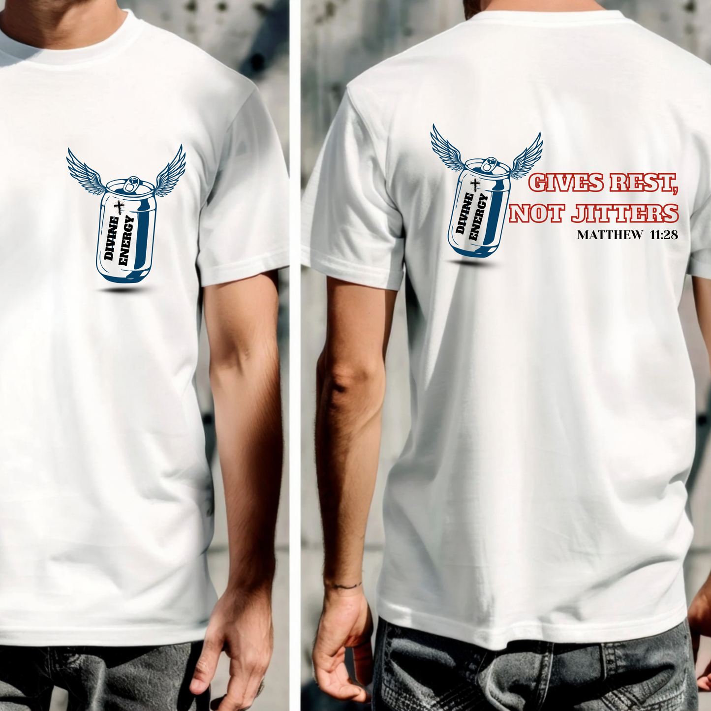 Men’s premium heavyweight tee