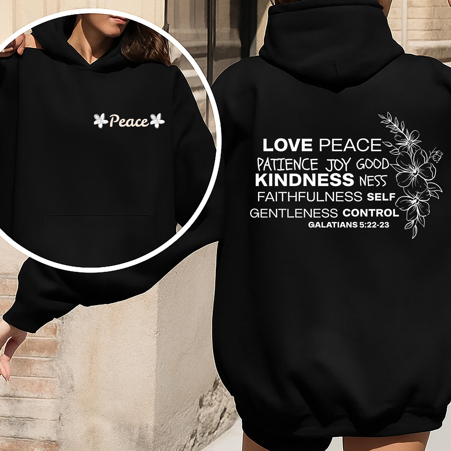 Unisex essential organic hoodie