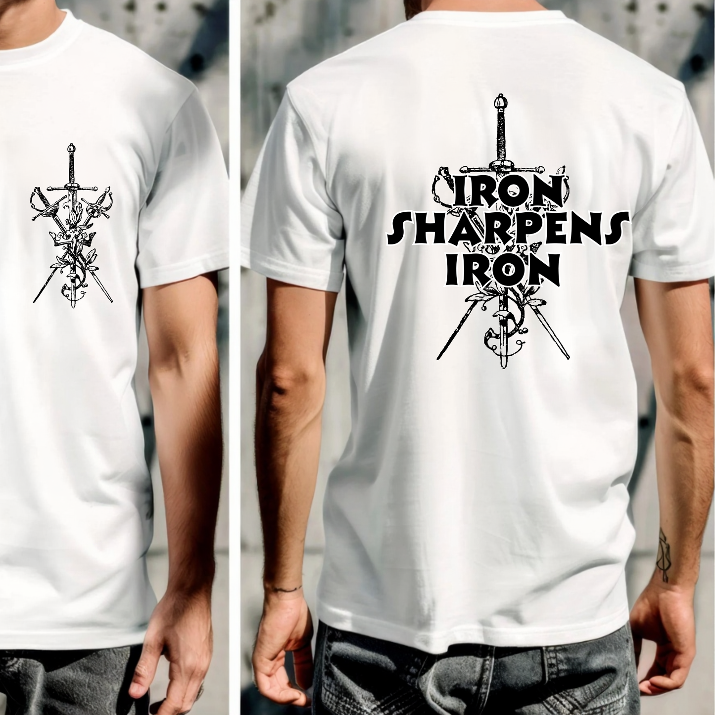 Men’s premium heavyweight tee