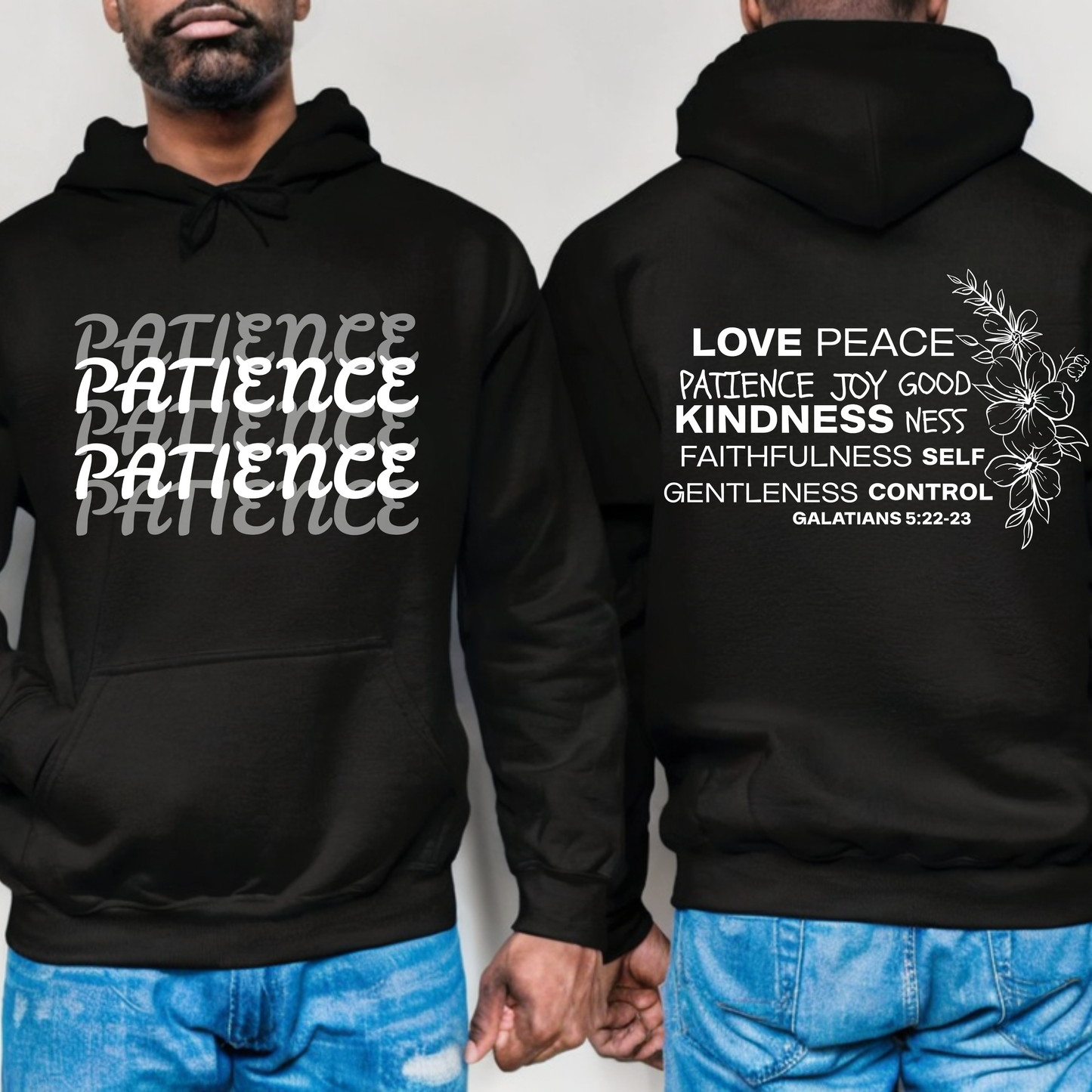 Unisex essential organic hoodie