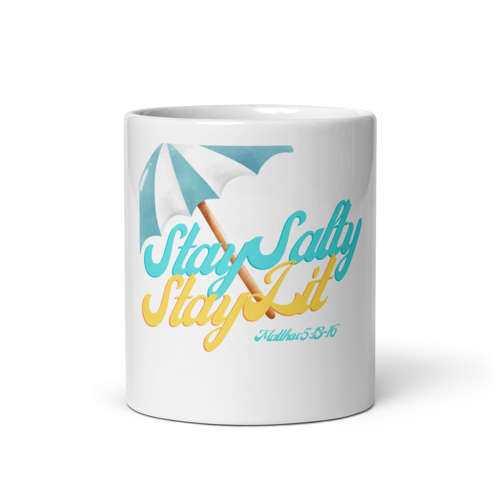 Stay Salty Stay Lit Mug