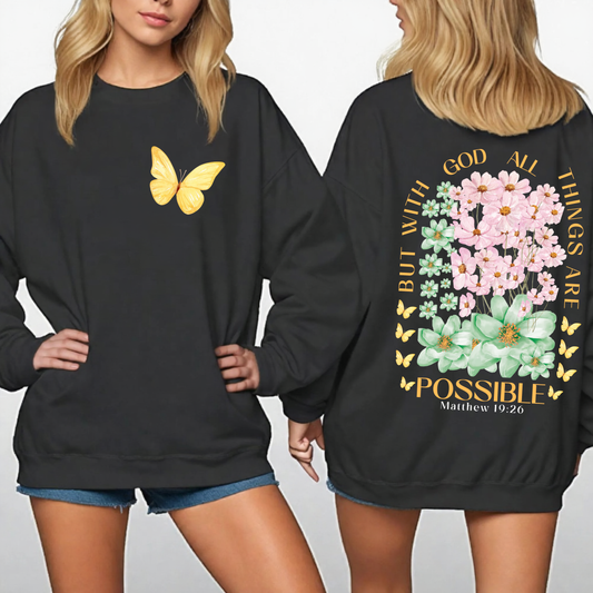 Unisex eco sweatshirt